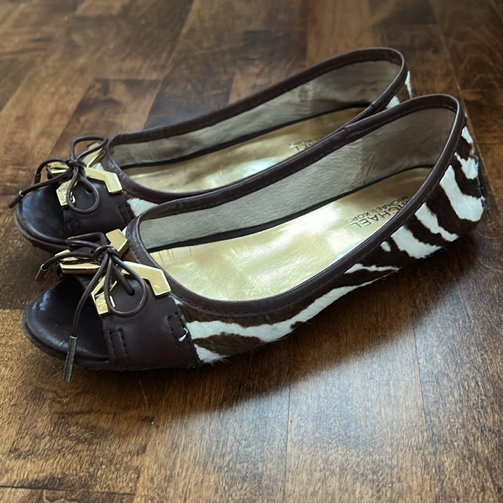 MICHAEL Michael Kors “Sloan” Flats